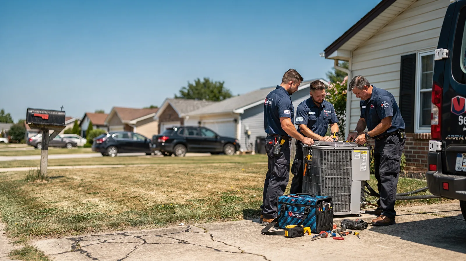 Hvac Repair in Rumsey, CA near me